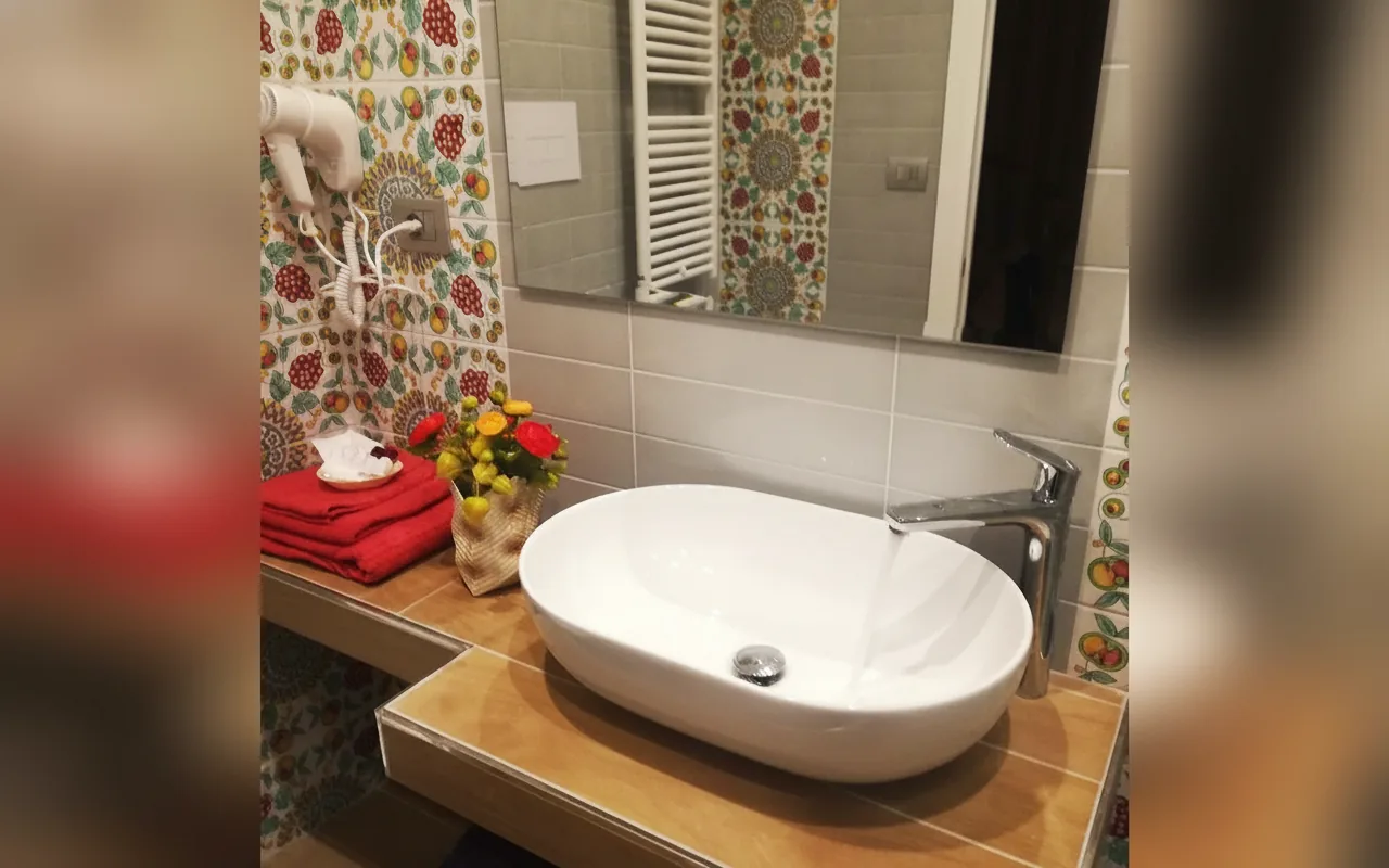 Bagno · dettaglio — B&B Cielo Stellato, Salerno