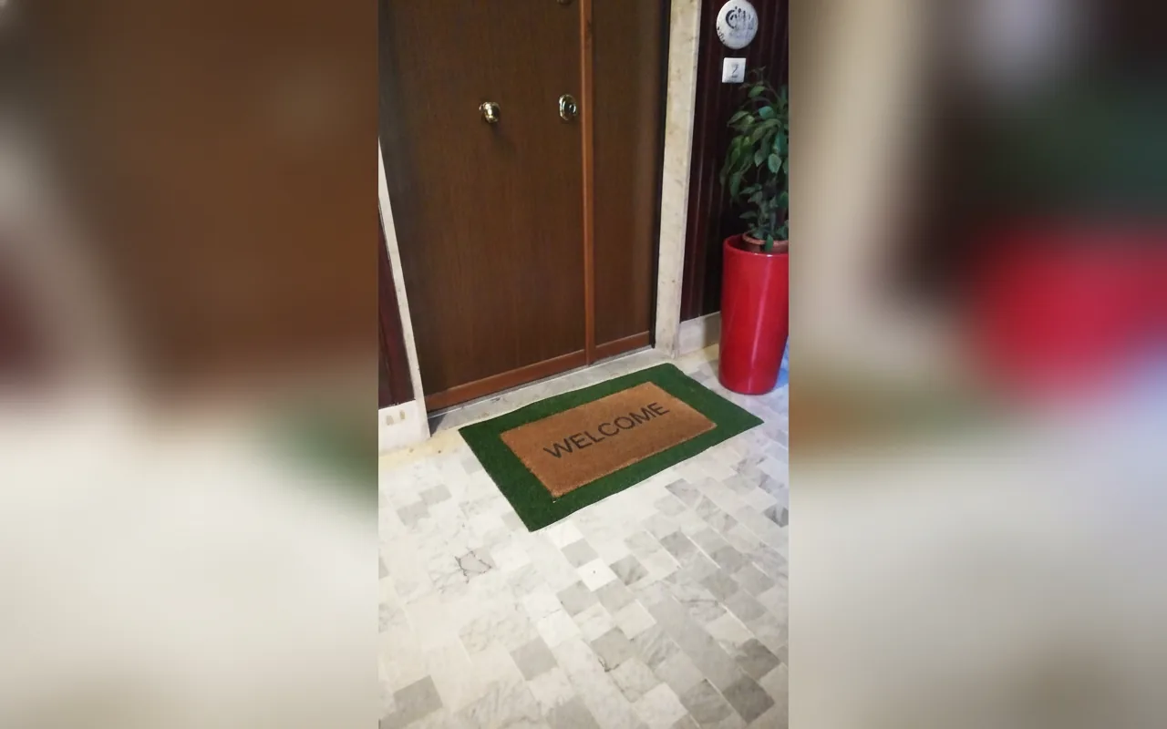 Ingresso del B&B Cielo Stellato