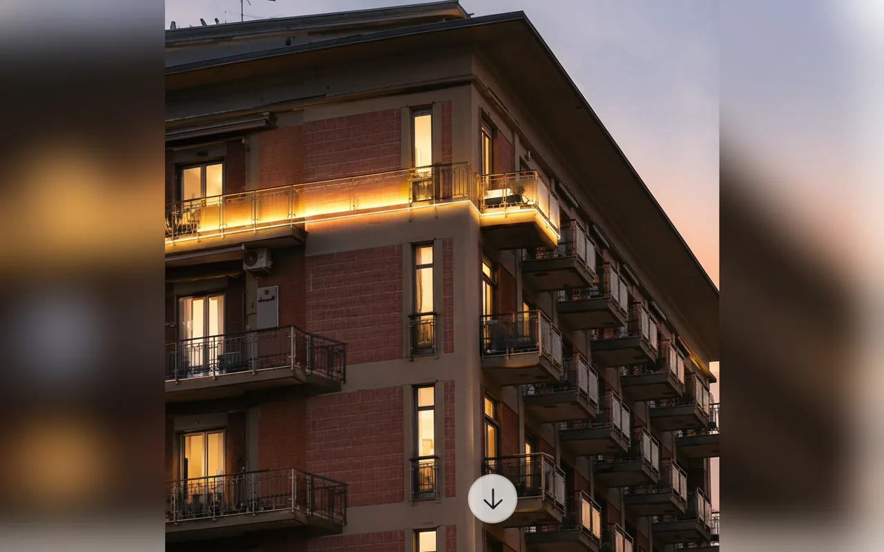 La struttura al tramonto — B&B Cielo Stellato, Salerno
