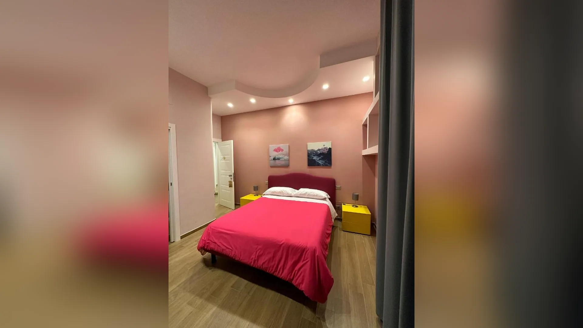 Camera Luna — Suite con vista mare con vista mare a Salerno
