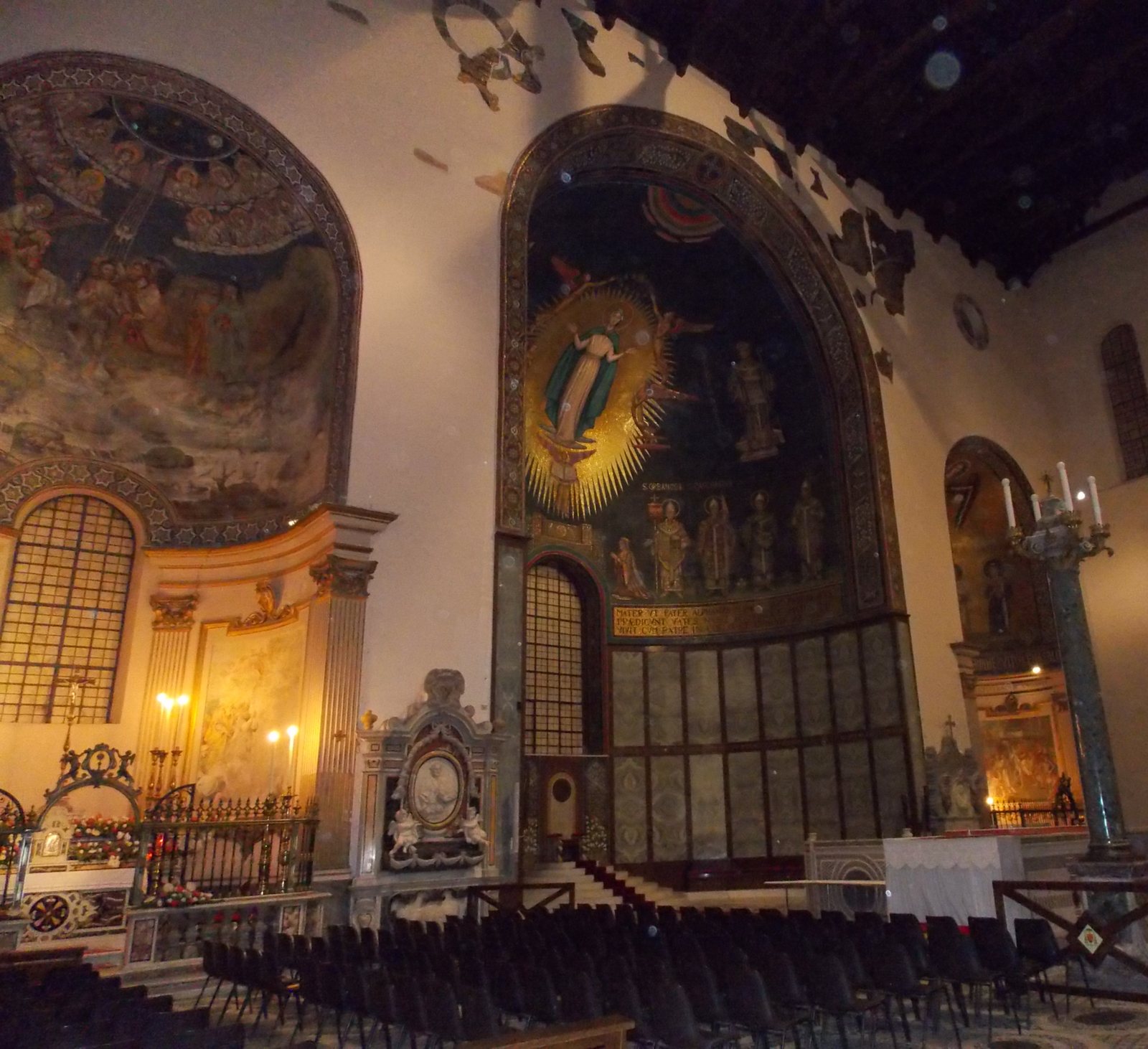 Le absidi del Duomo di Salerno
